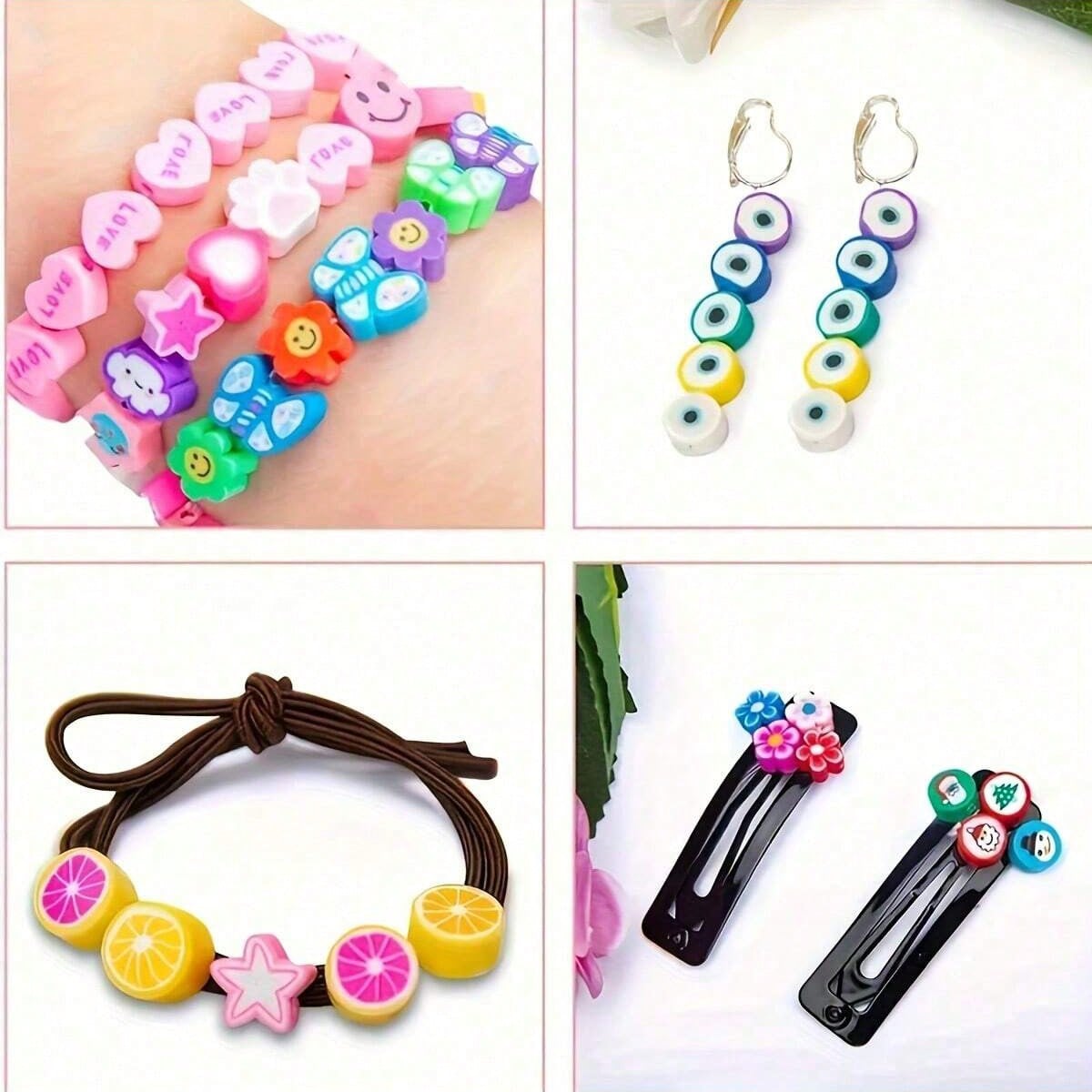 Набор из 1450/1200/250 бусин и – обзор и цена Men Accessories Earrings