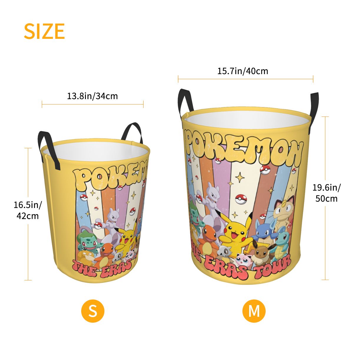 Корзина для белья Pokemon THE  – обзор и цена Men Accessories Hamper