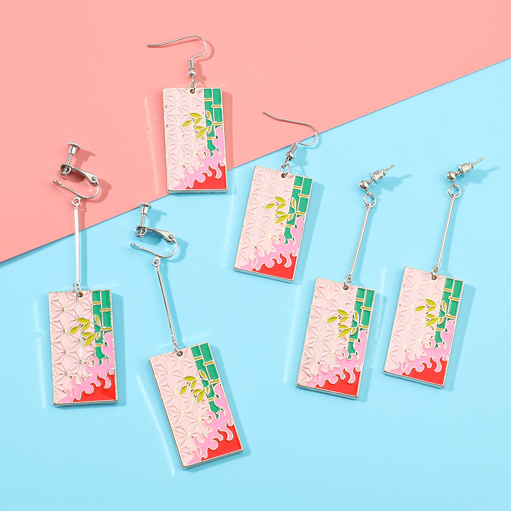 Модные серьги в стиле аниме и  – обзор и цена Men Accessories Earrings