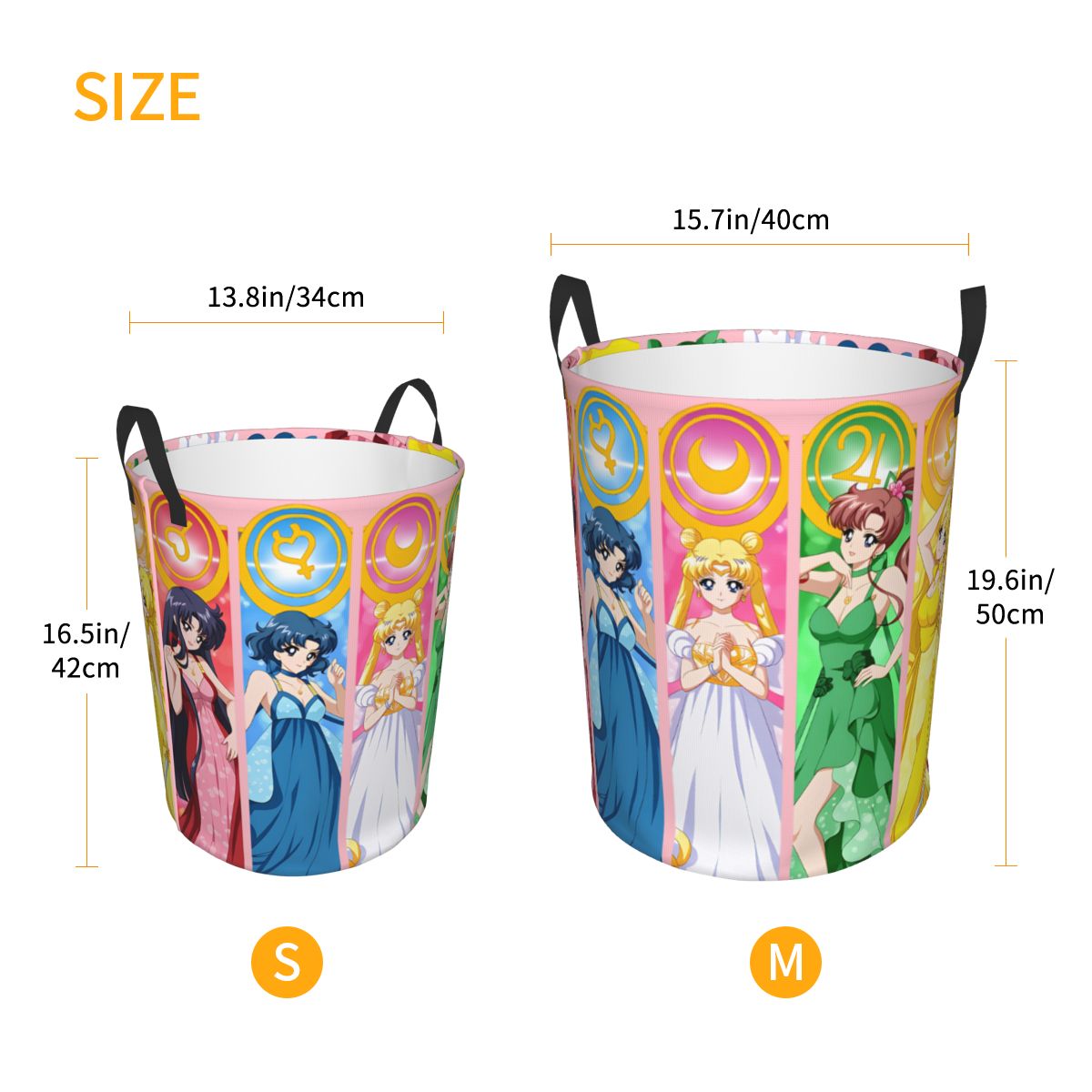Корзина для белья Sailor Moon  – обзор и цена Men Accessories Hamper
