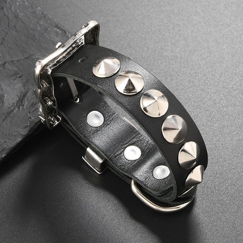 Браслет в стиле рок-панк с бол – обзор и цена Men Accessories Pk