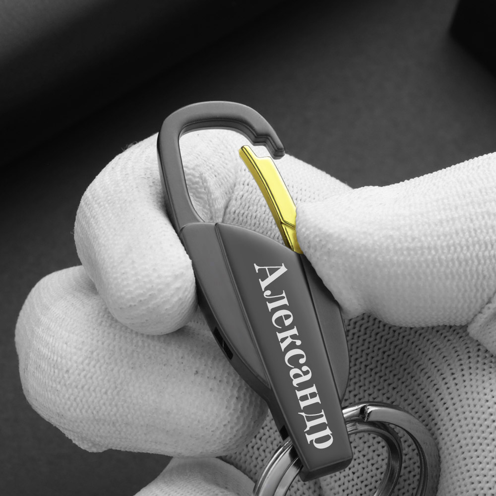 Персонализированный брелок с н – обзор и цена Men Accessories Silver