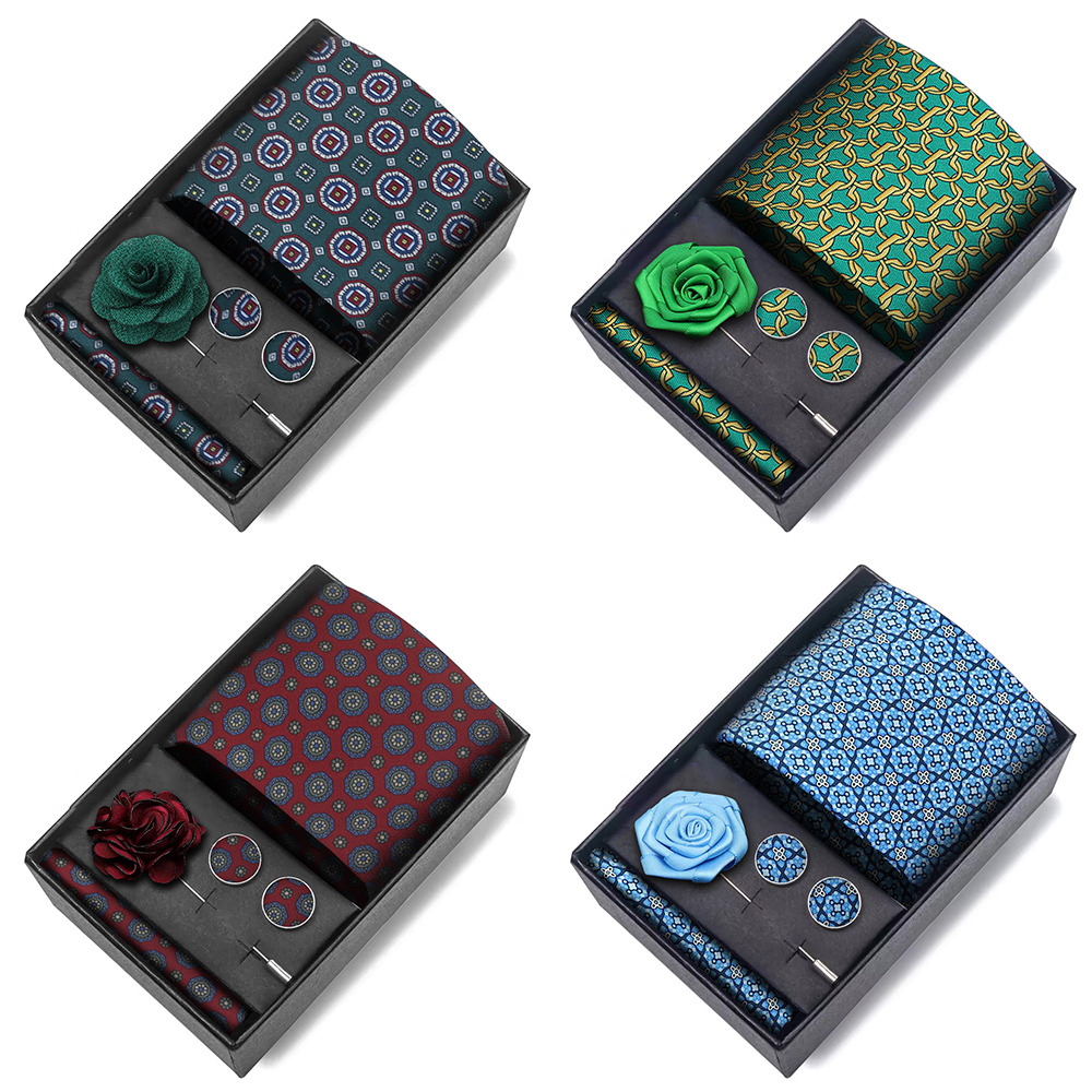 Набор галстуков для мужчин: га – обзор и цена Neck Tie Set Box