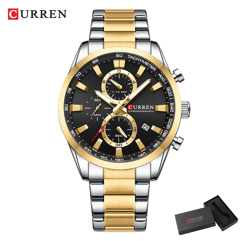 CURREN повседневные кварцевые  – обзор и цена Young Men'S Accessories