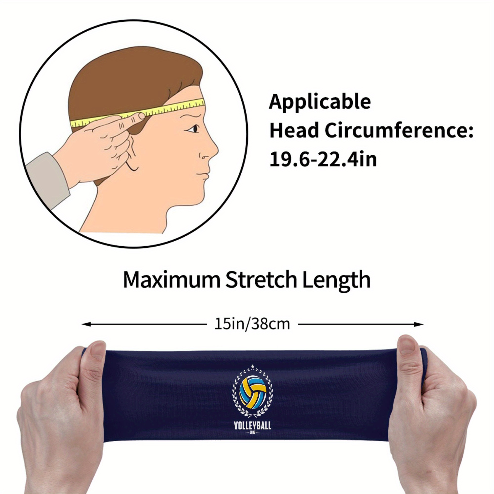 Повязка на голову для волейбол – обзор и цена Men'S Volleyball Accessories