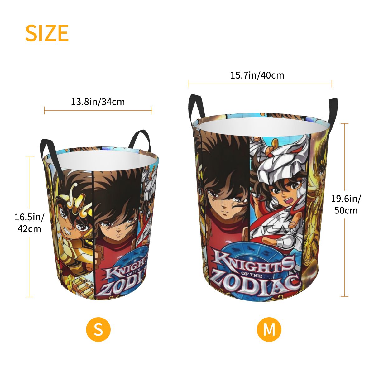 Корзина для белья Saint Seiya  – обзор и цена Men Accessories Hamper