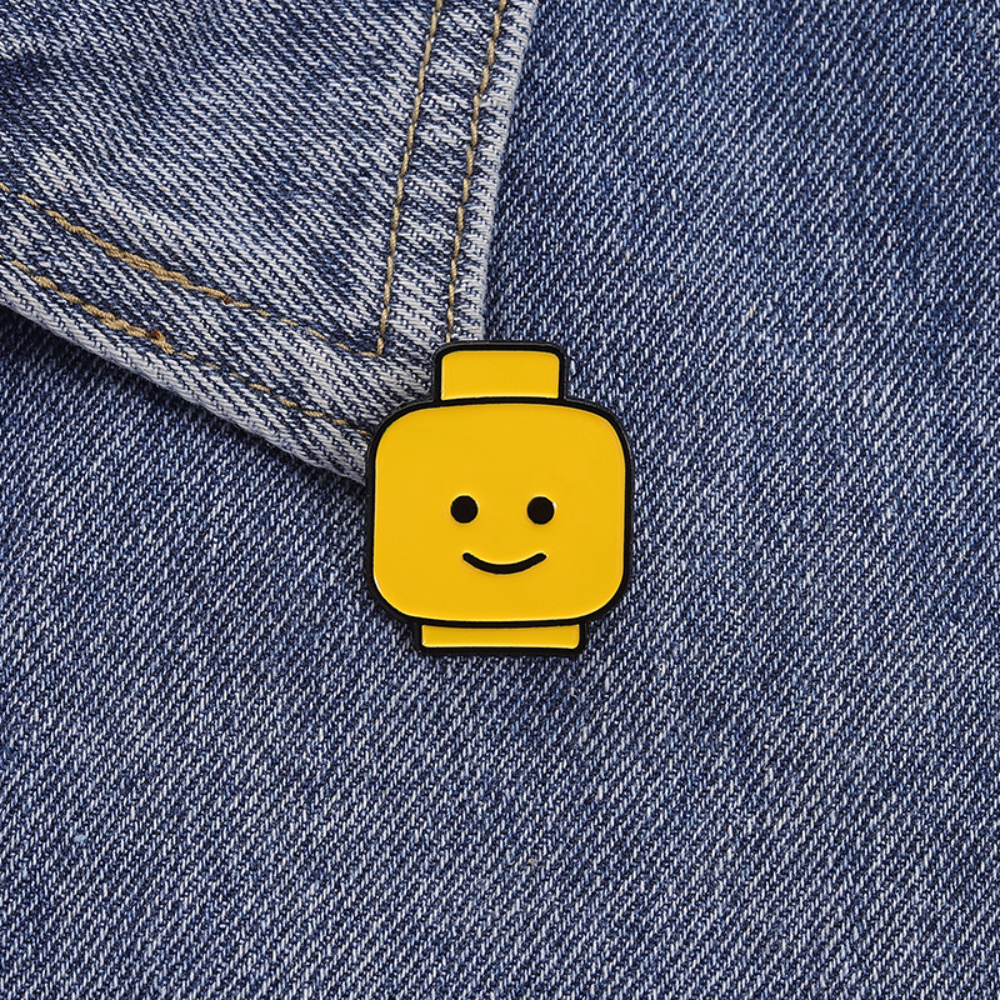 Милый желтый значок-брошь в ви – обзор и цена Men'S Yellow Accessories