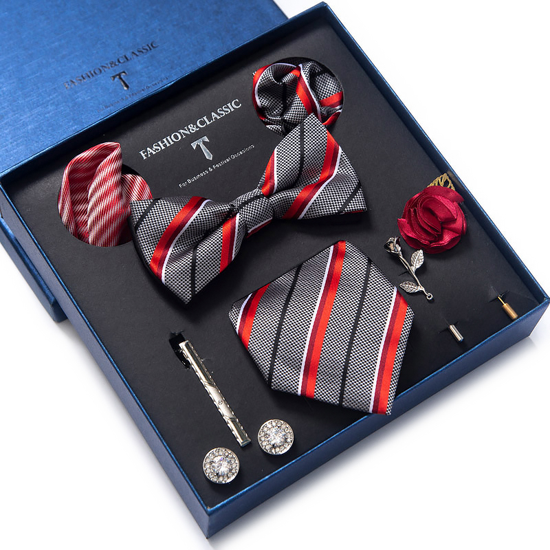Оптовая продажа, классический  – обзор и цена Neck Tie Set Box