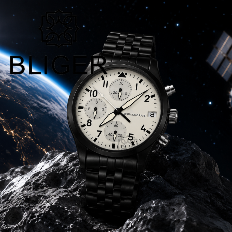Часы BLIGER, полностью черные, – обзор и цена Young Men'S Accessories