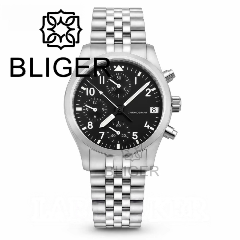 Часы BLIGER, полностью черные, – обзор и цена Young Men'S Accessories