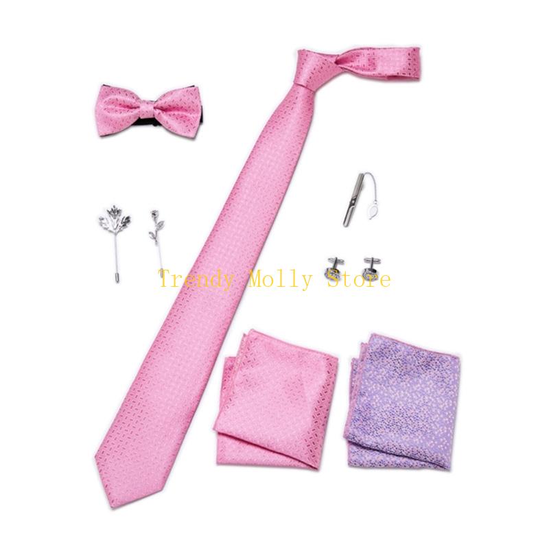 N5KB 9 шт., мужской модный ком – обзор и цена Neck Tie Set Box