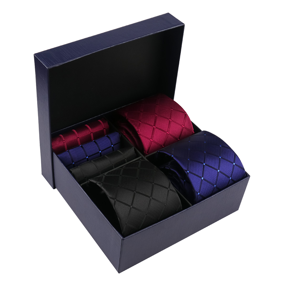 Новый элегантный классический  – обзор и цена Neck Tie Set Box