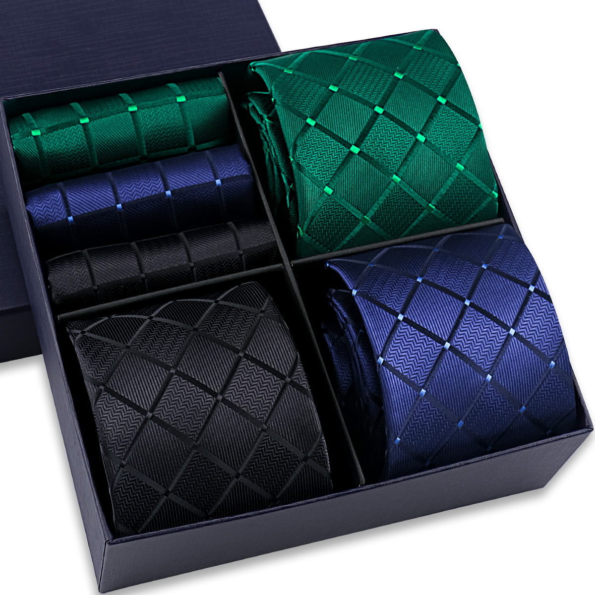 Новый элегантный классический  – обзор и цена Neck Tie Set Box
