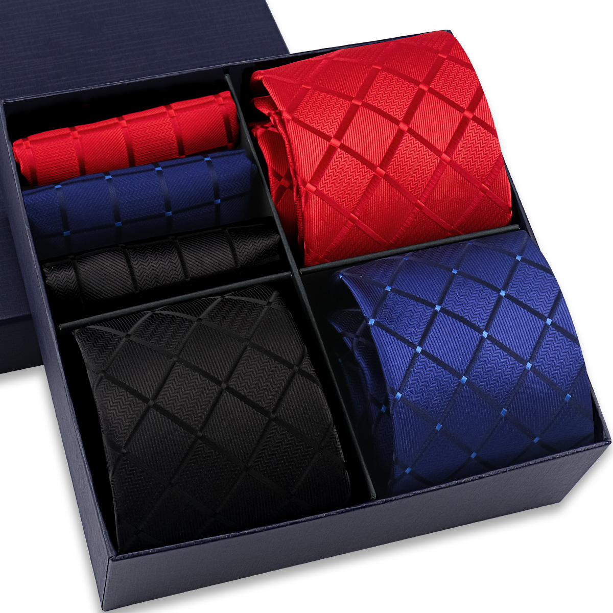 Новый элегантный классический  – обзор и цена Neck Tie Set Box