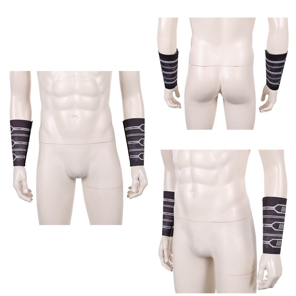 Костюм для косплея «Космическа – обзор и цена Men Accessories Silver
