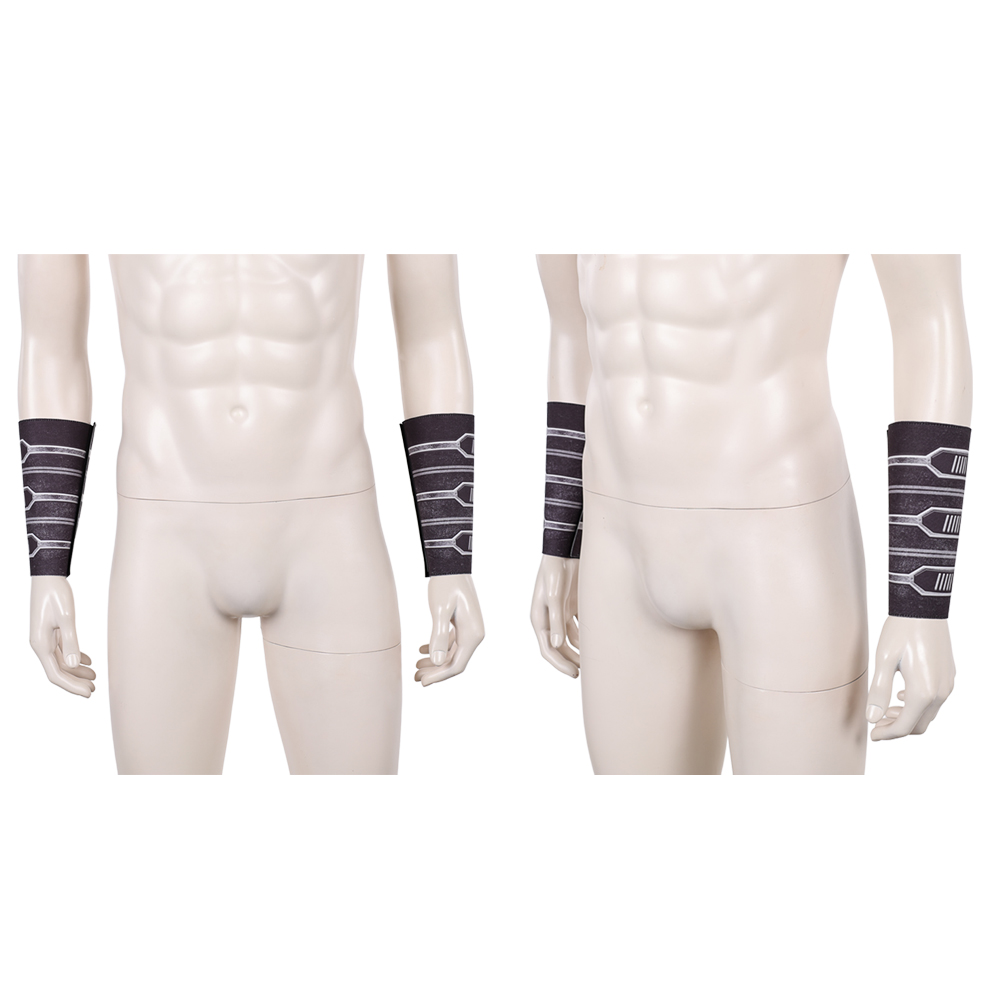 Костюм для косплея «Космическа – обзор и цена Men Accessories Silver