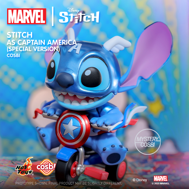 Горячие игрушки MARVEL Stitch  – обзор и цена Men Accessories Collection