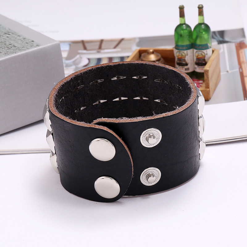 Мужской байкерский браслет в с – обзор и цена Men Accessories Pk