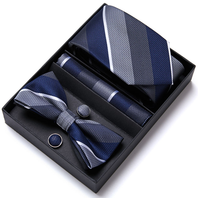 Галстук для мужчин, торжествен – обзор и цена Neck Tie Set Box