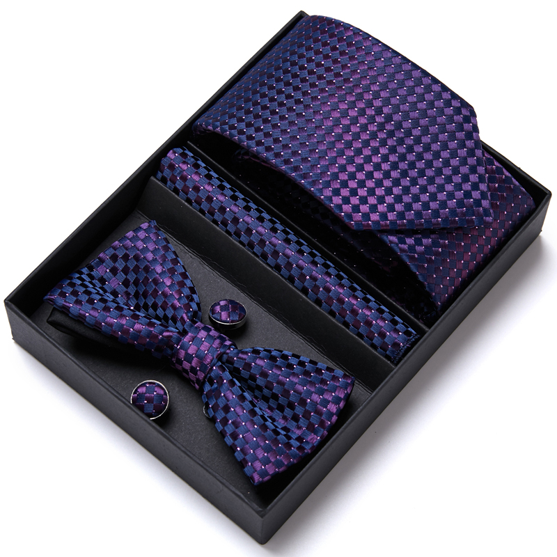 Галстук для мужчин, торжествен – обзор и цена Neck Tie Set Box