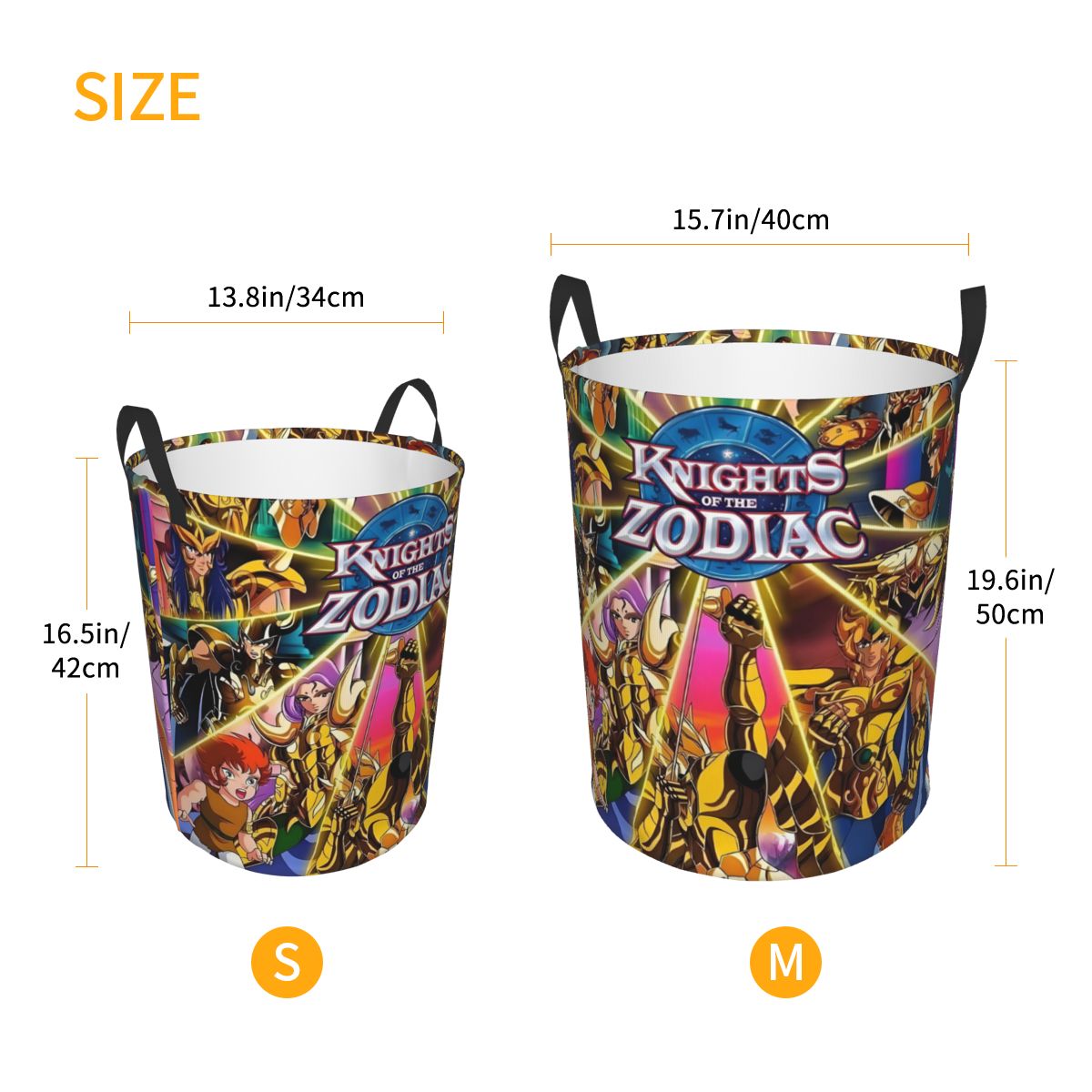 Корзина для белья Saint Seiya  – обзор и цена Men Accessories Hamper