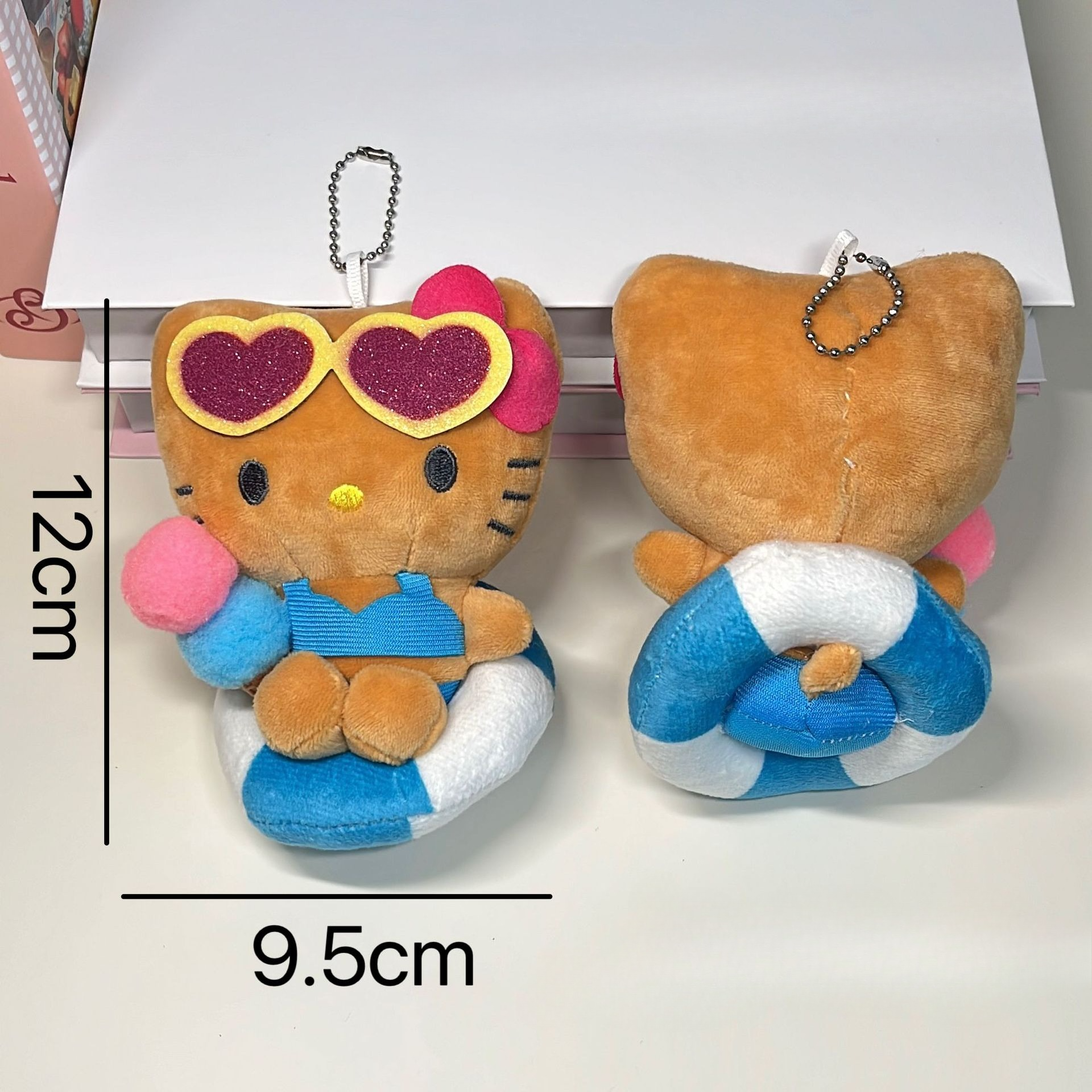 Милый плюшевый брелок Hello Ki – обзор и цена Men Keychain Accessories