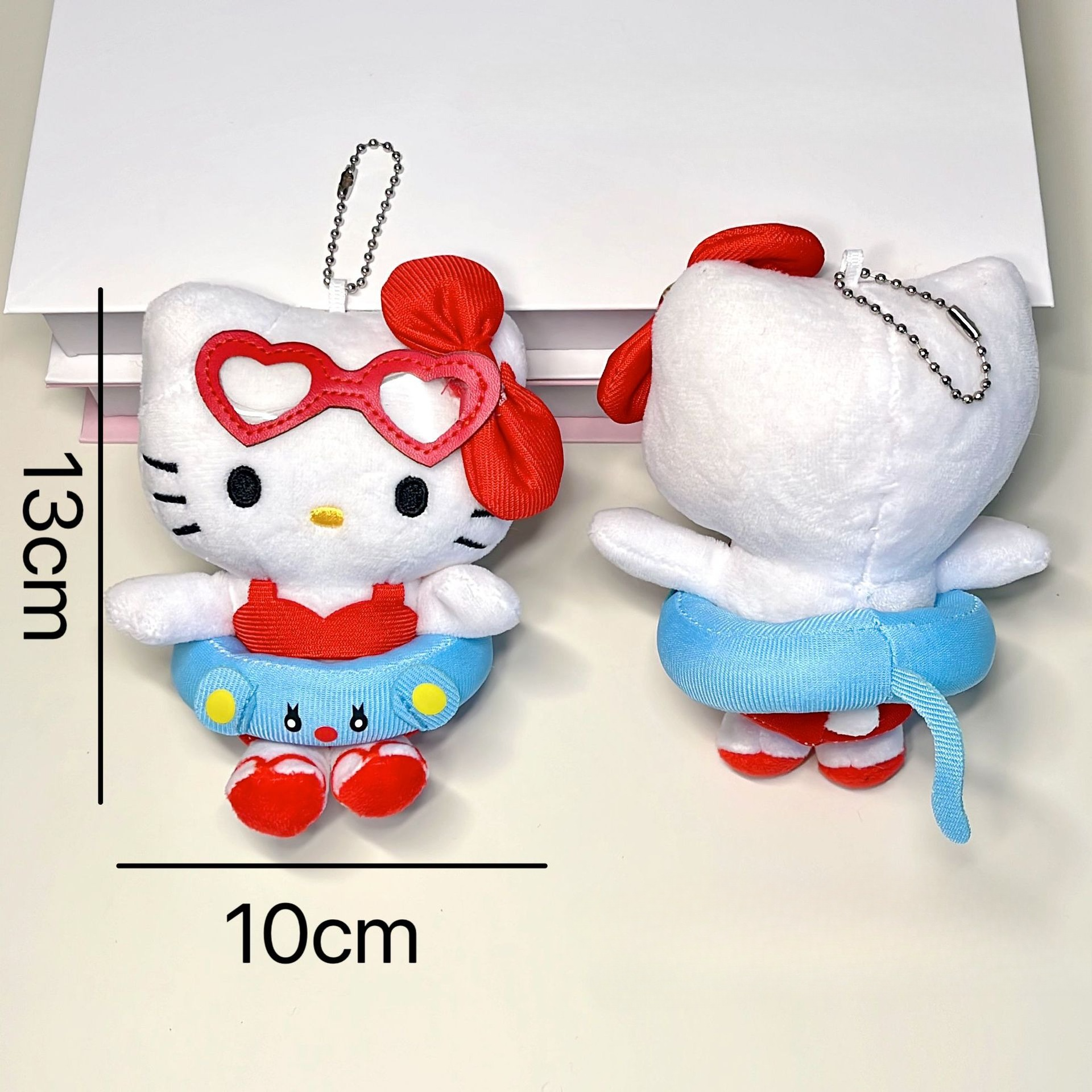 Милый плюшевый брелок Hello Ki – обзор и цена Men Keychain Accessories