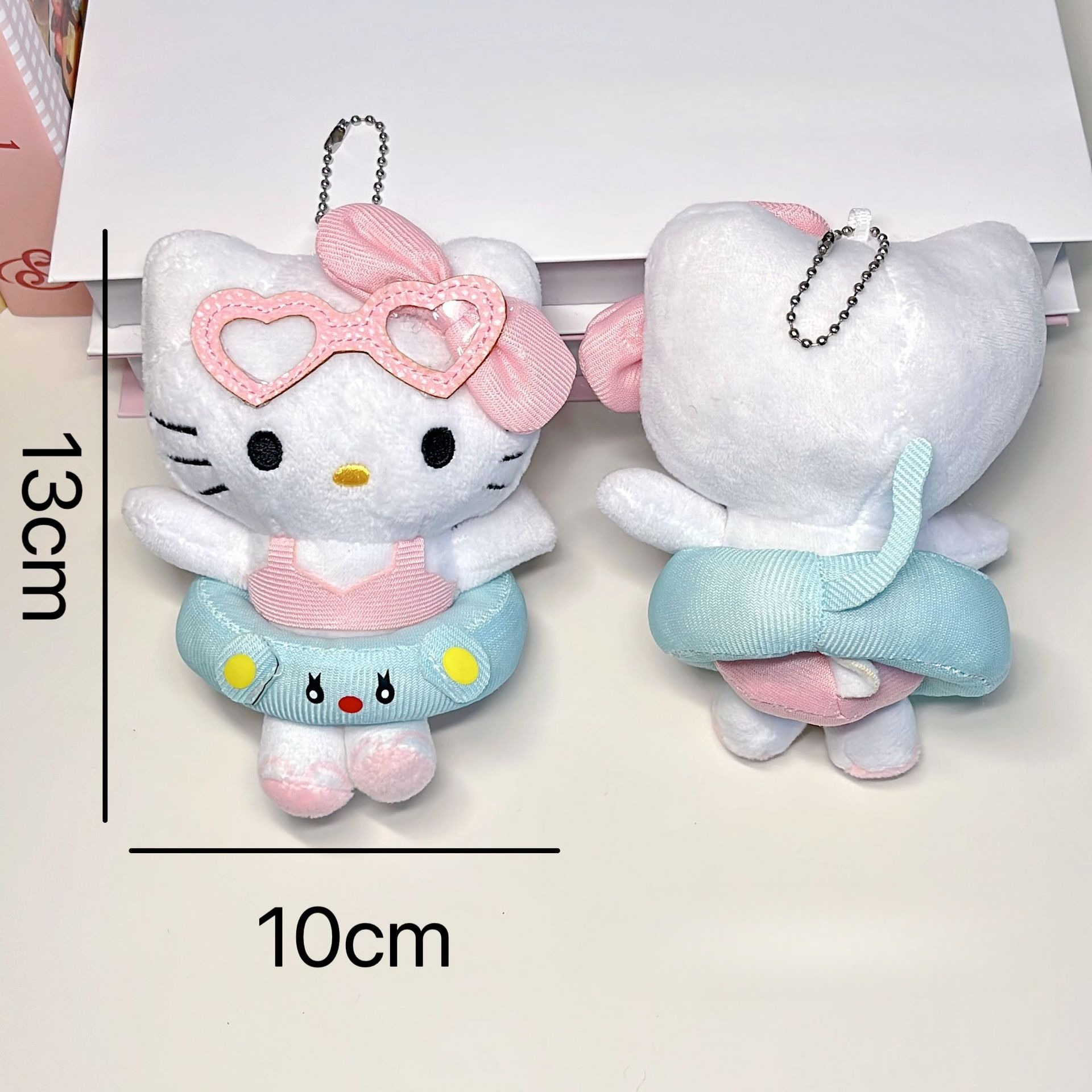 Милый плюшевый брелок Hello Ki – обзор и цена Men Keychain Accessories