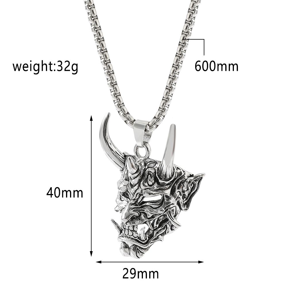 Стильное ожерелье-подвеска с м – обзор и цена Men Accessories Silver