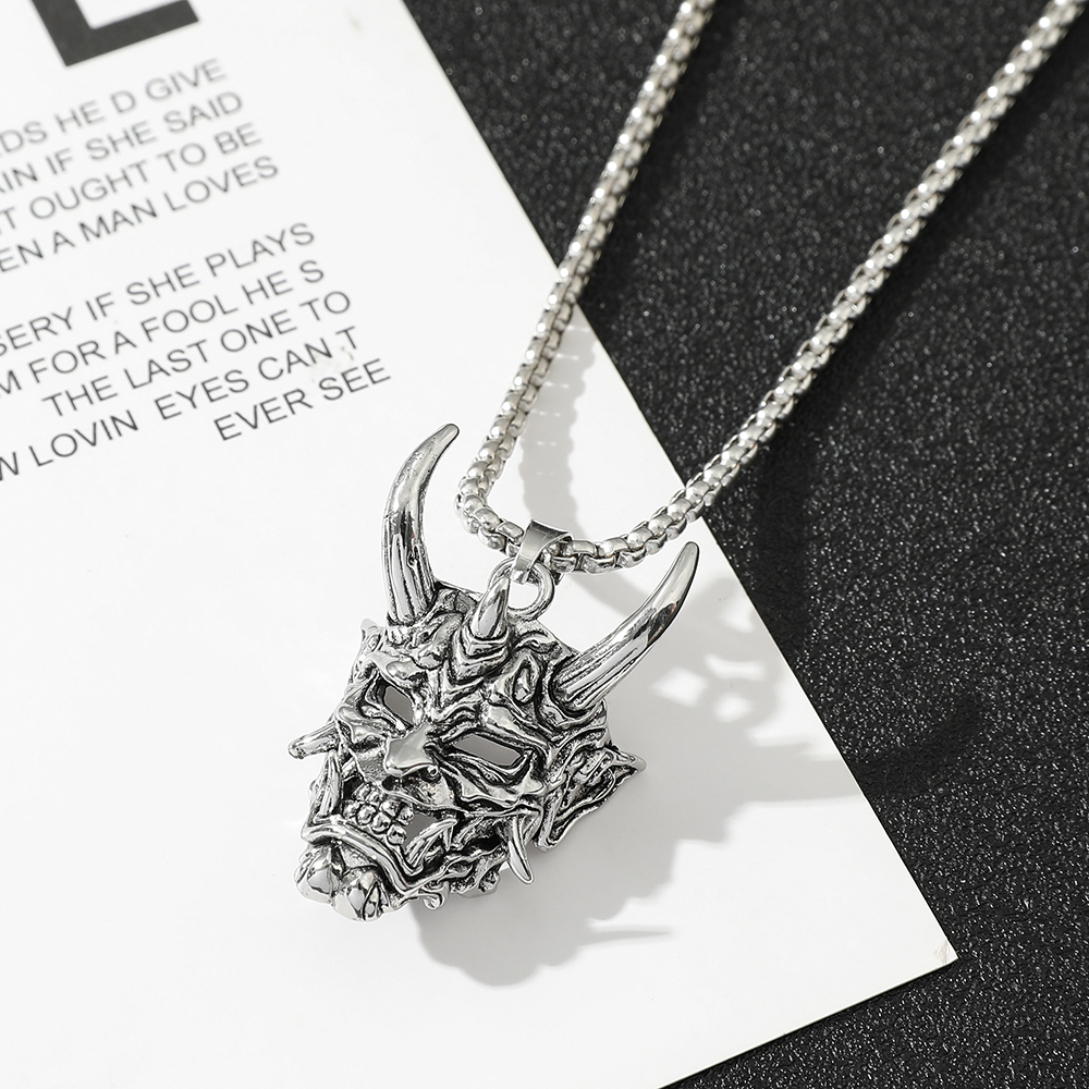 Стильное ожерелье-подвеска с м – обзор и цена Men Accessories Silver