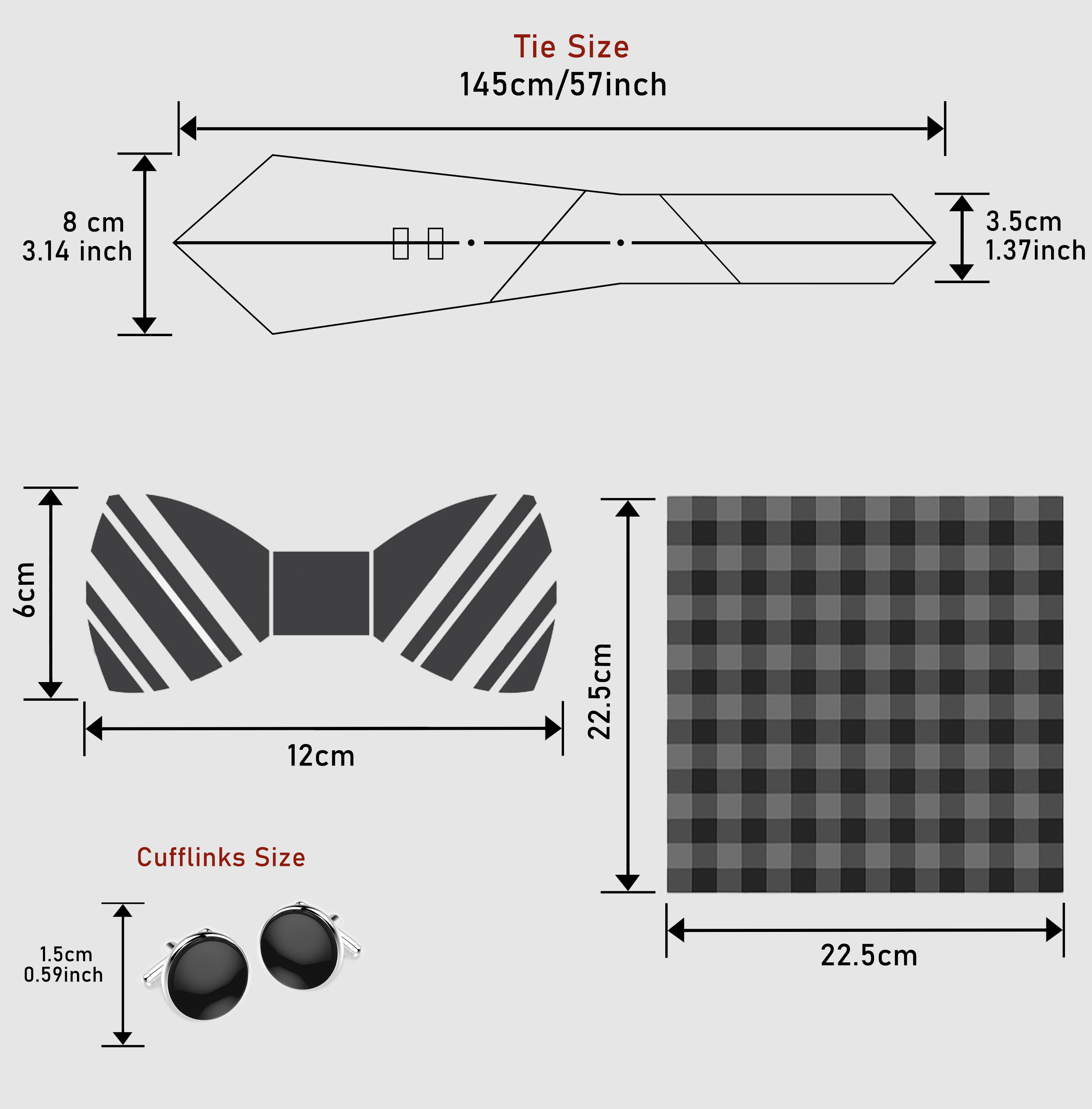 Роскошные праздничные Подарочн – обзор и цена Neck Tie Set Box