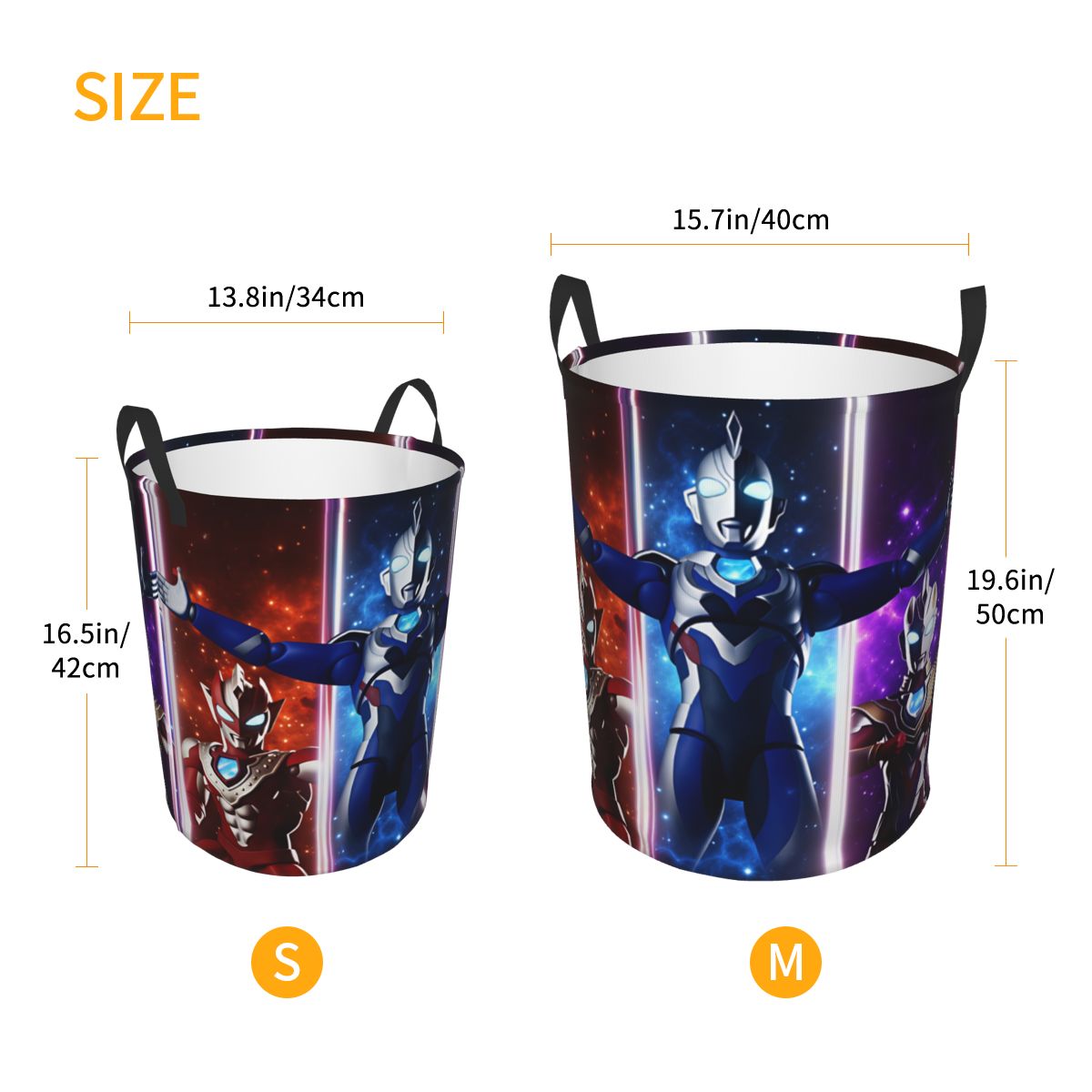 Корзина для белья Ultraman Z A – обзор и цена Men Accessories Hamper