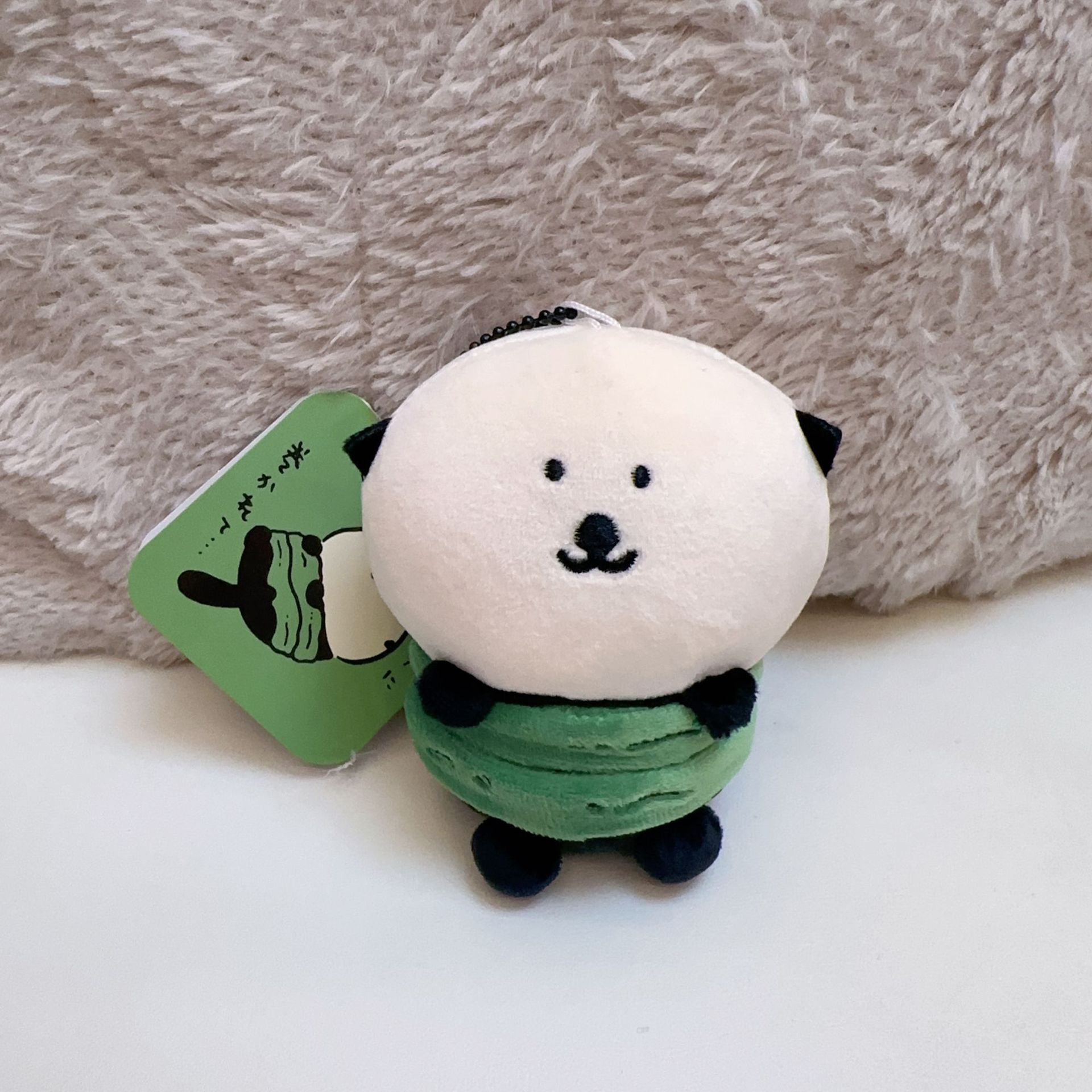 Плюшевый брелок Jiyi: Милая мо – обзор и цена Men Keychain Accessories
