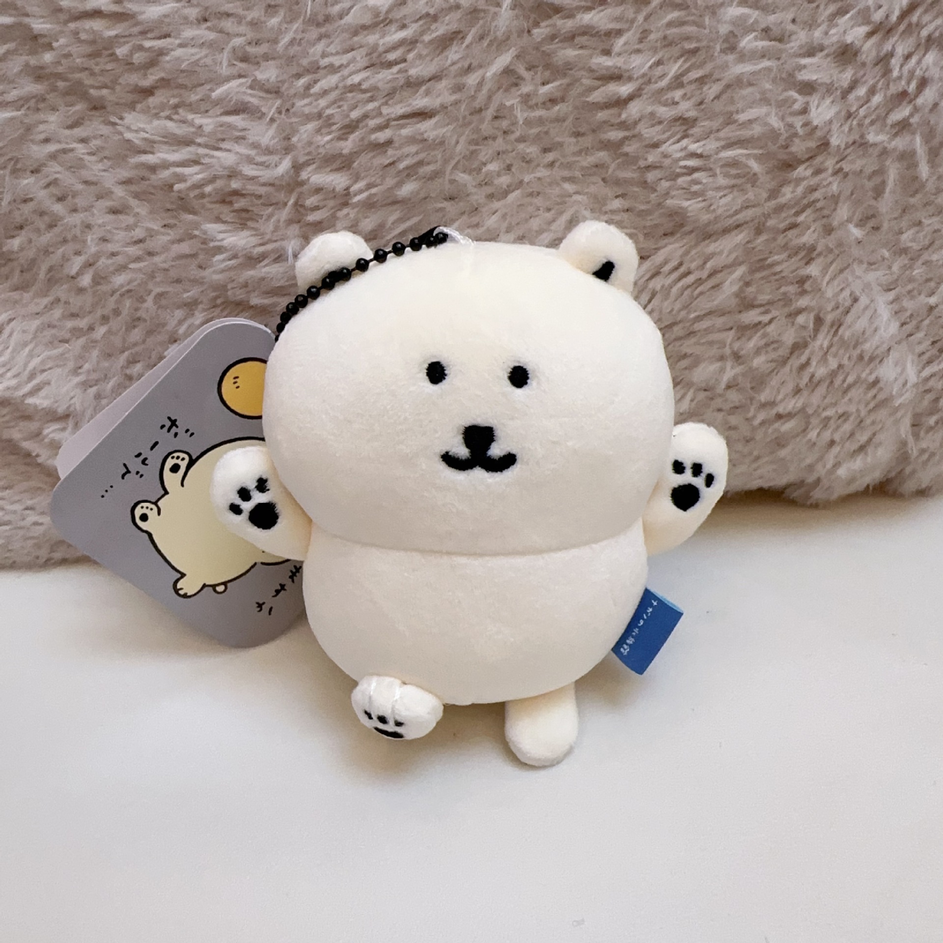 Плюшевый брелок Jiyi: Милая мо – обзор и цена Men Keychain Accessories