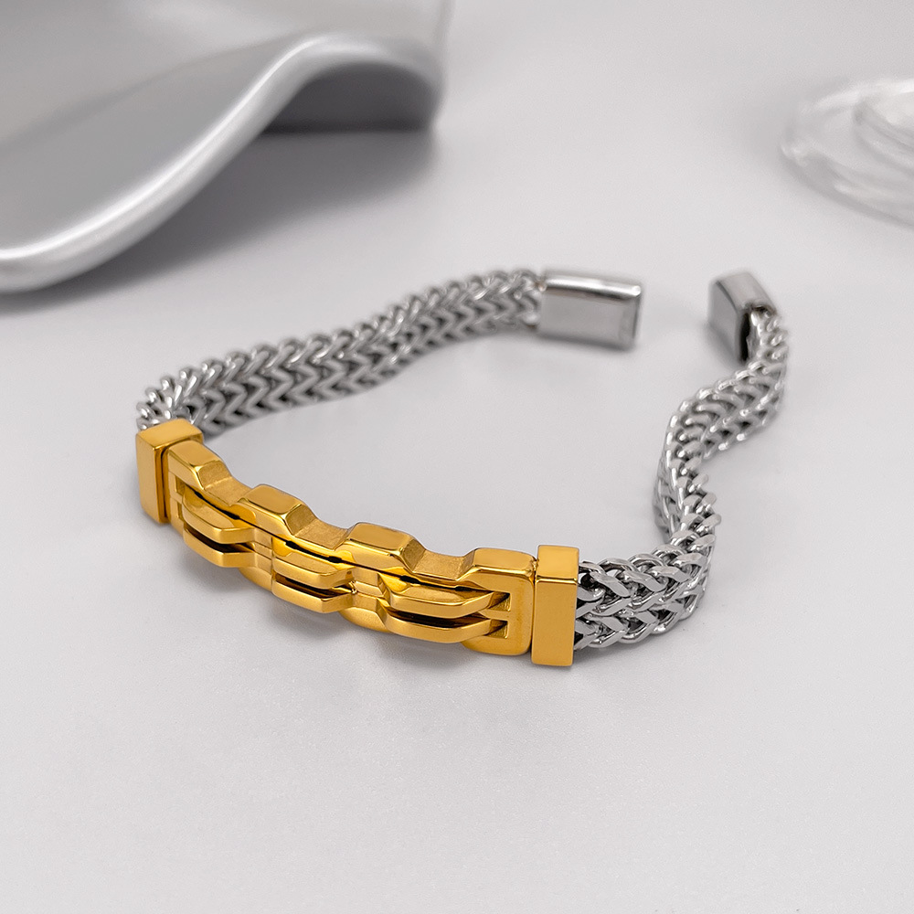 Мужской браслет из нержавеющей – обзор и цена Men Accessories Pk