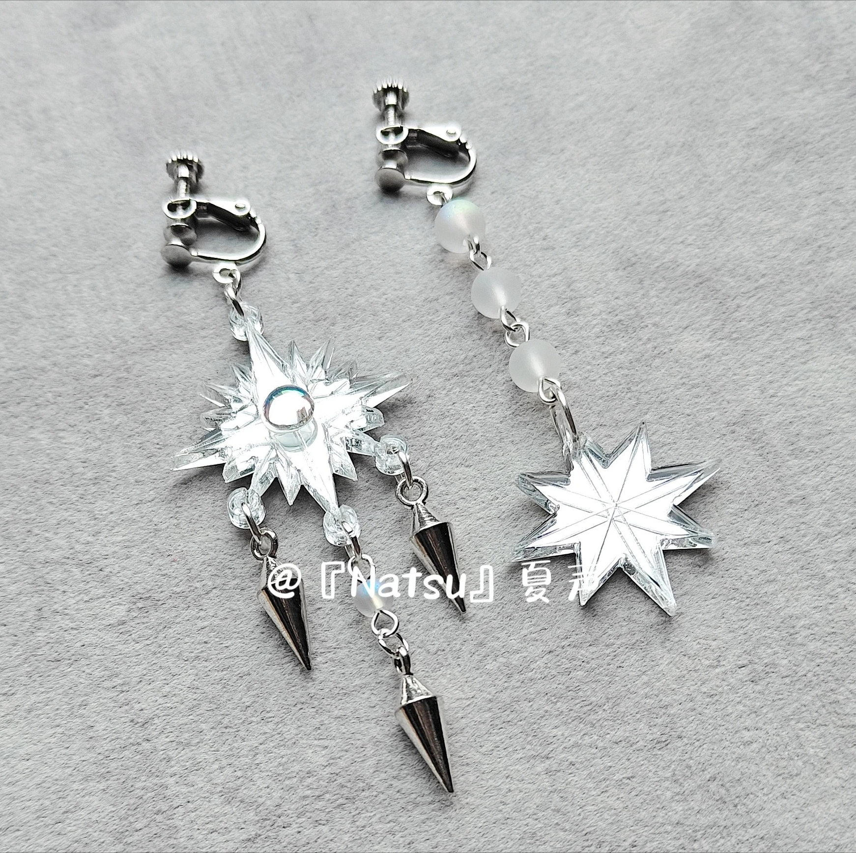 Аниме Paradox Live Yeon Hajun, – обзор и цена Men Accessories Earrings