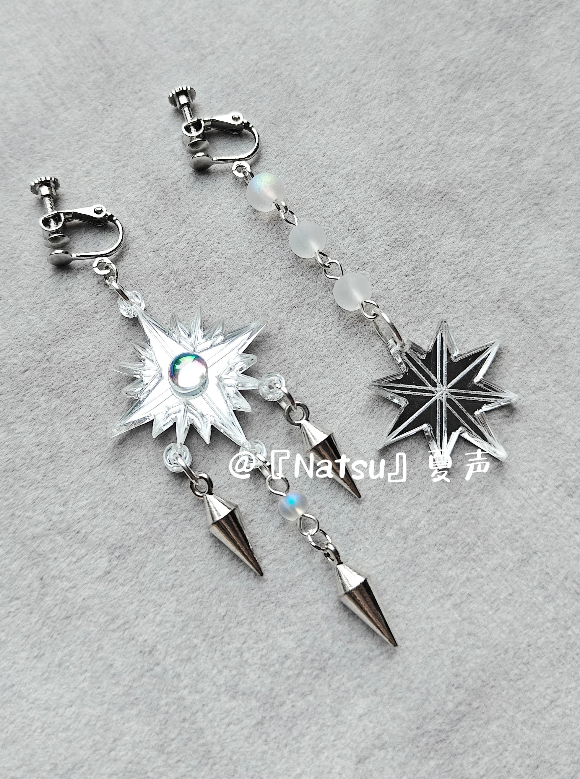 Аниме Paradox Live Yeon Hajun, – обзор и цена Men Accessories Earrings