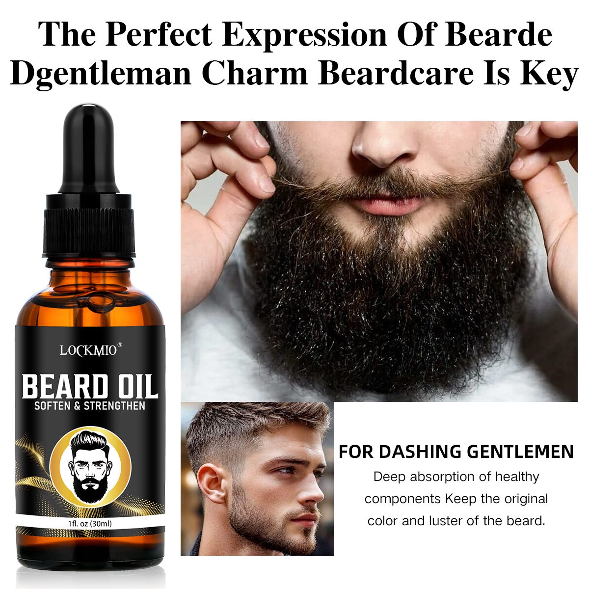 Набор для ухода за бородой LOC – обзор и цена Men Accessories Combo