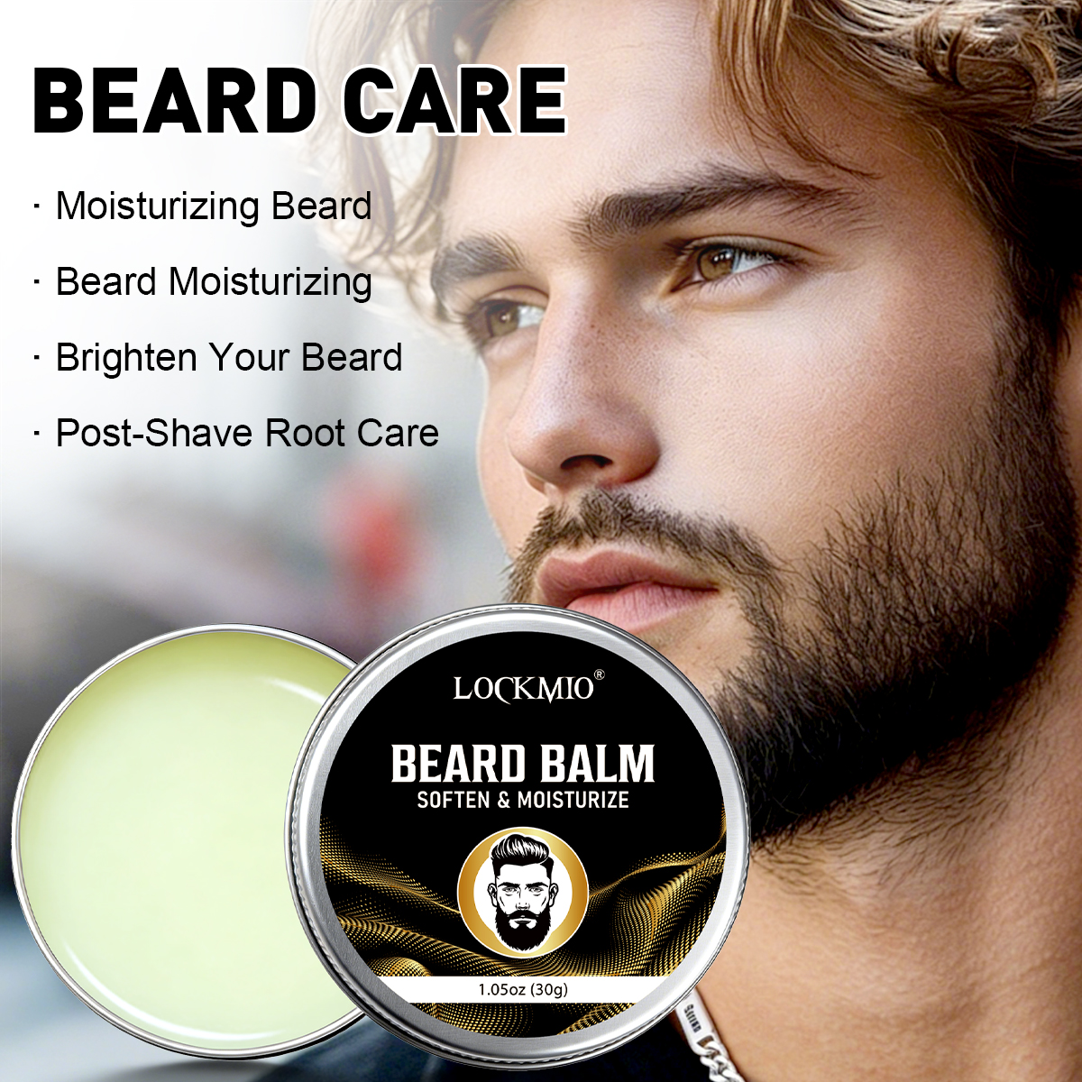 Набор для ухода за бородой LOC – обзор и цена Men Accessories Combo