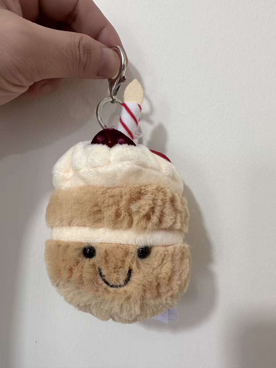 Новый плюшевый брелок для ключ – обзор и цена Men Keychain Accessories