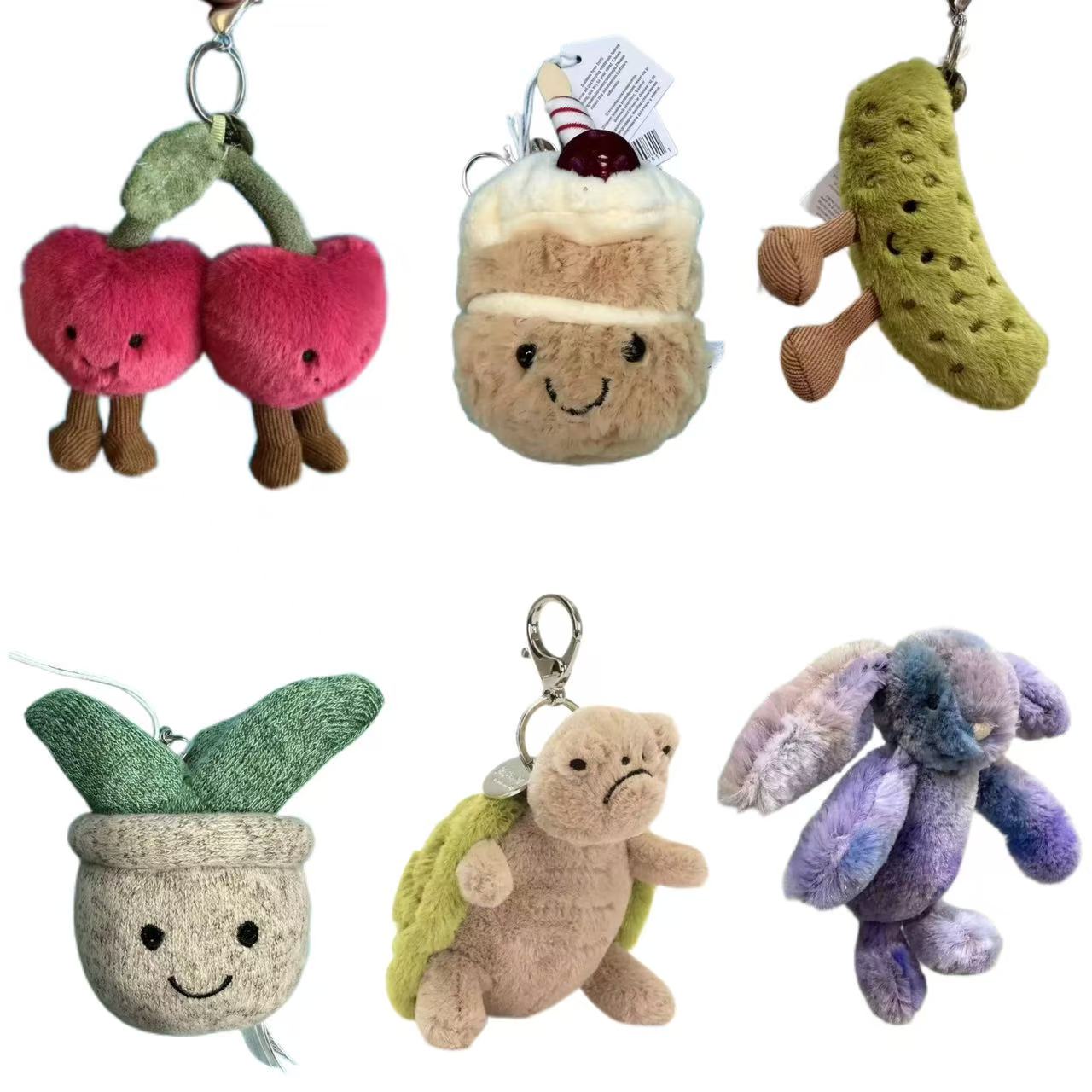 Новый плюшевый брелок для ключ – обзор и цена Men Keychain Accessories