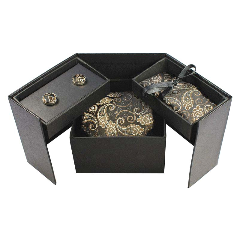 Набор галстуков GUSLESON, запо – обзор и цена Neck Tie Set Box