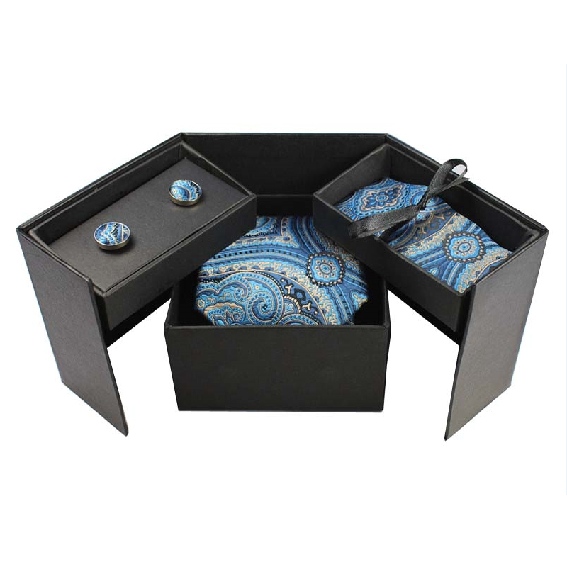 Набор галстуков GUSLESON, запо – обзор и цена Neck Tie Set Box