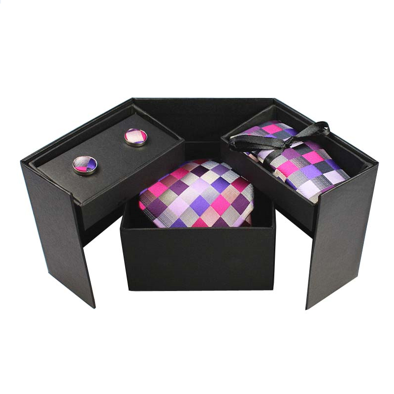 Набор галстуков GUSLESON, запо – обзор и цена Neck Tie Set Box