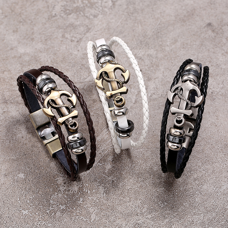 Многослойные винтажные кожаные – обзор и цена Men Accessories Pk