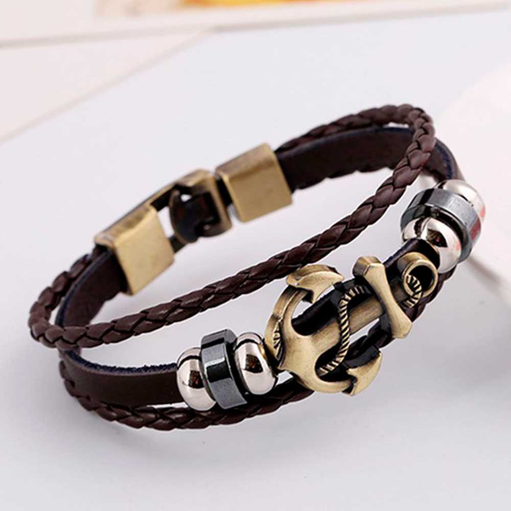 Многослойные винтажные кожаные – обзор и цена Men Accessories Pk