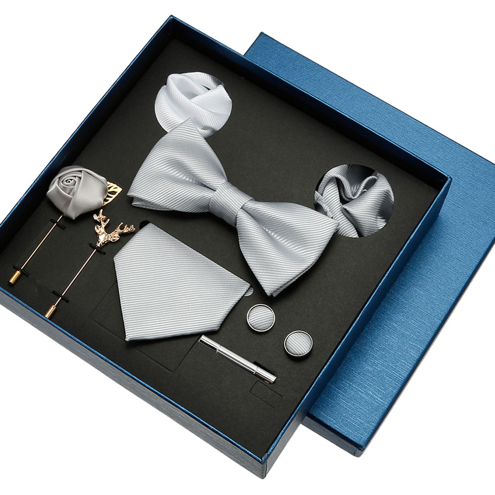 Простой галстук набор для мужч – обзор и цена Neck Tie Set Box