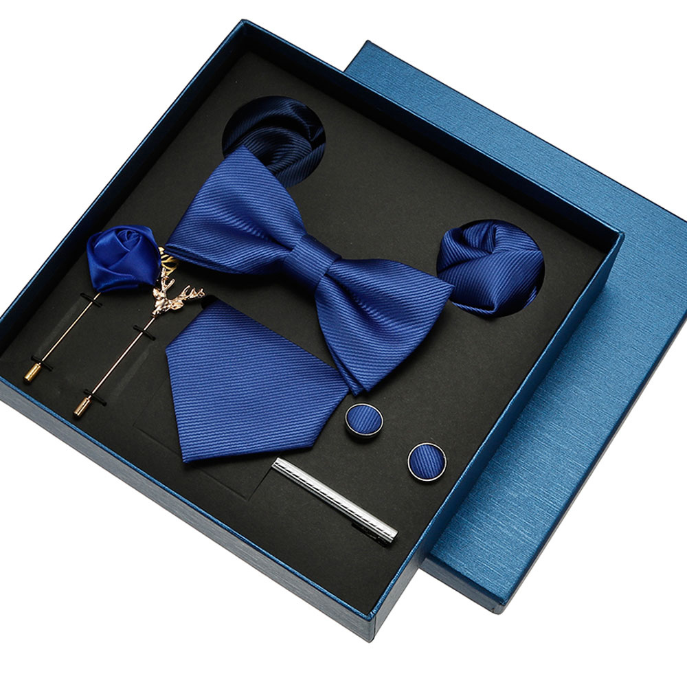 Простой галстук набор для мужч – обзор и цена Neck Tie Set Box