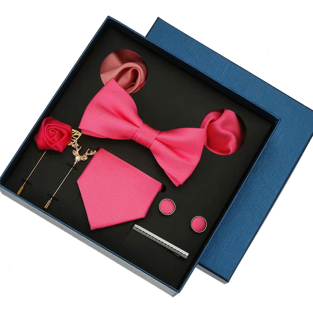 Простой галстук набор для мужч – обзор и цена Neck Tie Set Box
